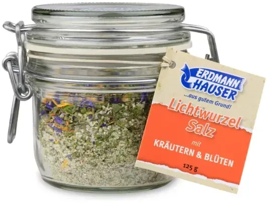 Erdmannhauser Lichtwurzel Salz mit Kräutern bio