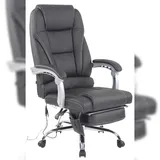 CLP Pacific Echtleder mit Massagefunktion schwarz