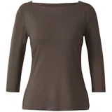 Comma, Viskoseshirt Braun 44