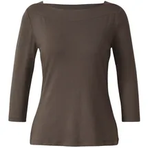 Comma, Viskoseshirt Braun 44