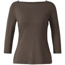 Comma, Viskoseshirt Braun 44
