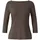 Comma, Viskoseshirt Braun 44