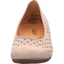 Gabor Klassische Slipper in Beige | Gr.: 37