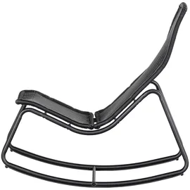 Woood Gartenstuhl TOMS 51 x 97 x 51 cm schwarz 1 St.
