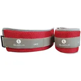 Sveltus Aqua Band Gewichtsmanschetten 2 x 1 kg Zusatzgewicht rot