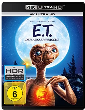 E.T. - Der Außerirdische (neues Bonusmaterial) [Blu-ray] (Neu differenzbesteuert)