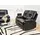 Beliani Sofa manuell verstellbar 2-Sitzer Bergen