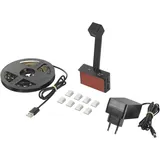 Conrad TV01RGB LED-Lichtleisten-Komplettset mit USB-Anschluss 230 V 5.29 m RGB 1 St.