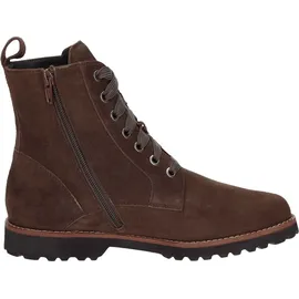 SIOUX Schnür-Stiefeletten für Damen / Dunkelbraun - 39,5
