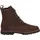 SIOUX Schnür-Stiefeletten für Damen / Dunkelbraun - 39,5