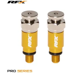 RFX Gabelfallen Pro M5x0,8 (Gelb) Kayaba/Showa