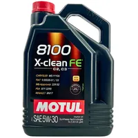 Motul 8100 X-Clean FE 5W-30 20 l