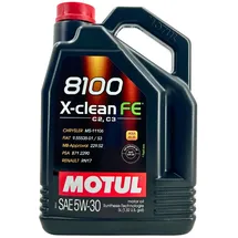 Motul 8100 X-Clean FE 5W-30 20 l