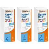 Nasenduo Nasenspray Kinder