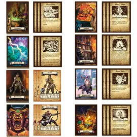 Hasbro HeroQuest - Rise of the Dread Moon Quest Pack, benötigt Spielsystem zum Spielen, Rollenspiele, Mehrfarbig, M