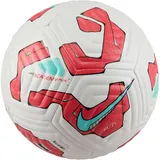 Nike Academy Plus Fußball weiß - white/ember glow/aurora green 5