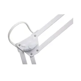 Maul Atlantic 8203602 LED-Schreibtischleuchte LED LED fest eingebaut 9 W EEK: D (A - weiß