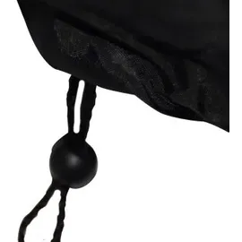 Jet-Line Abdeckplane 2,3 x 1,3 x 0,7 m Schwarz