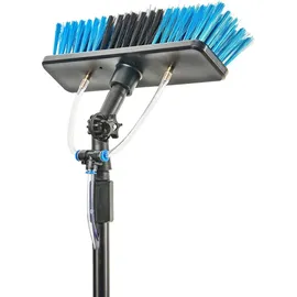 Planet C Reinigungsbürste Teleskop Solar Panel Cleaner schwarz 460 cm