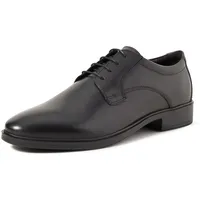 GEOX Herren Gladwin A Schuhe, Schwarz, 40 EU