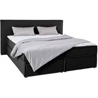 LeGer Home by Lena Gercke Boxspringbett Yuma, incl. Topper,