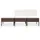 vidaXL Garten-Lounge-Set braun 48955