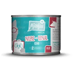 MjAMjAM - VetCat 200g MjAMjAM Katze 6x200g Vet Diät Niere Renal Rind