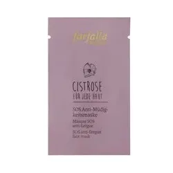 FARFALLA Masque SOS anti-fatigue au ciste Masque(S) Pour Le Visage 7 ml