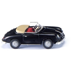 Wiking 016039 Porsche 356 Cabrio - schwarz