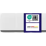 10cm Orthopädischer Matratzentopper 180x200 - Kaltschaum Topper H2/H3 - Matratzenauflage