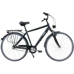 HAWK Citytrek Gent Premium Fahrrad Herren 28 Zoll 3 Gang Nabenschaltung M