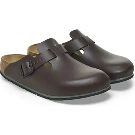 Birkenstock Boston Pro in dunkelbraun - 46