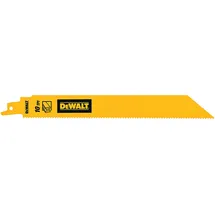 DeWalt Säbelsägeblatt BIM 1Z Metall 228 mm 5 Stück