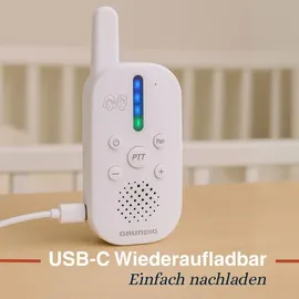 Grundig Kabelloses digitales Audio-Babyphone 150 m