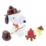 HCM Crystal Puzzle - Snoopy Camping