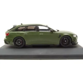 Solido 1:43 Audi RS6-R (olivengrün) – Hochdetailliertes Diecast-Modellauto im Sammler-Maßstab, Limitierte Edition, für Auto-Fans & Sammler - Grün
