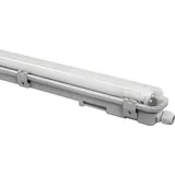 McShine LED Feuchtraumleuchte Kunststoff 120 cm inkl. 1.890 lm weiß