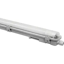McShine LED Feuchtraumleuchte Kunststoff 120 cm inkl. 1.890 lm weiß