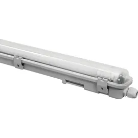 McShine LED Feuchtraumleuchte Kunststoff 120 cm inkl. 1.890 lm weiß