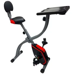 Schreibtisch-Fahrrad