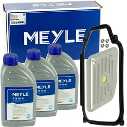 Meyle Hydraulikfiltersatz Automatik Getriebe Ag4+atf Öl Für Golf 3 4 Polo Vento: Hydraulikfiltersatz, Automatikgetriebe Audi: 01m325429 Seat: 01m32542