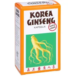 Korea Ginseng extra stark