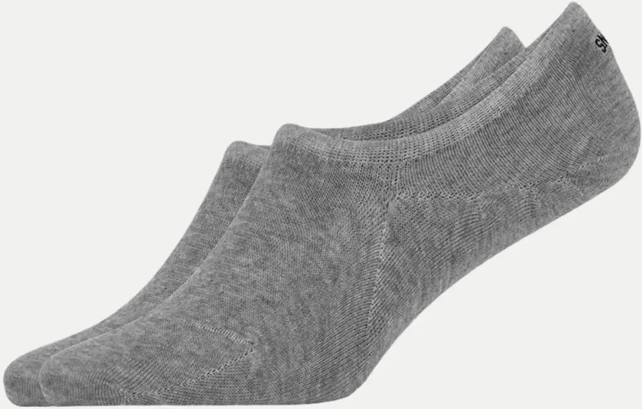 Invisible Sneaker Sock - Unisex Grau 39-42