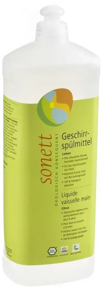 sonett Geschirrspülmittel Zitrone