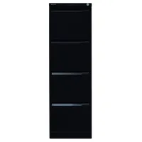 BISLEY Hängeregistraturschrank 41,3 x 62,2 x 132,1 cm schwarz