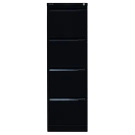 BISLEY Hängeregistraturschrank 41,3 x 62,2 x 132,1 cm schwarz