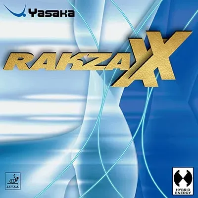 Yasaka Belag Rakza XX schwarz 2,0 - schwarz 2,0
