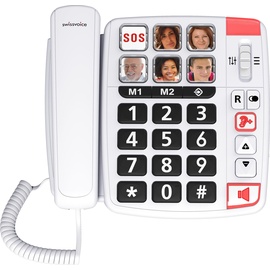 Swissvoice Xtra 1110 Telefon Weiß