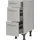 Nobilia Unterschrank Touch 30 x 58,3 x 87 cm Grau