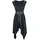 Jawbreaker Vampire Midi Kleid Schwarz L